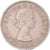 Moneta, Wielka Brytania, Florin, Two Shillings, 1960