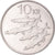 Coin, Iceland, 10 Kronur, 1996