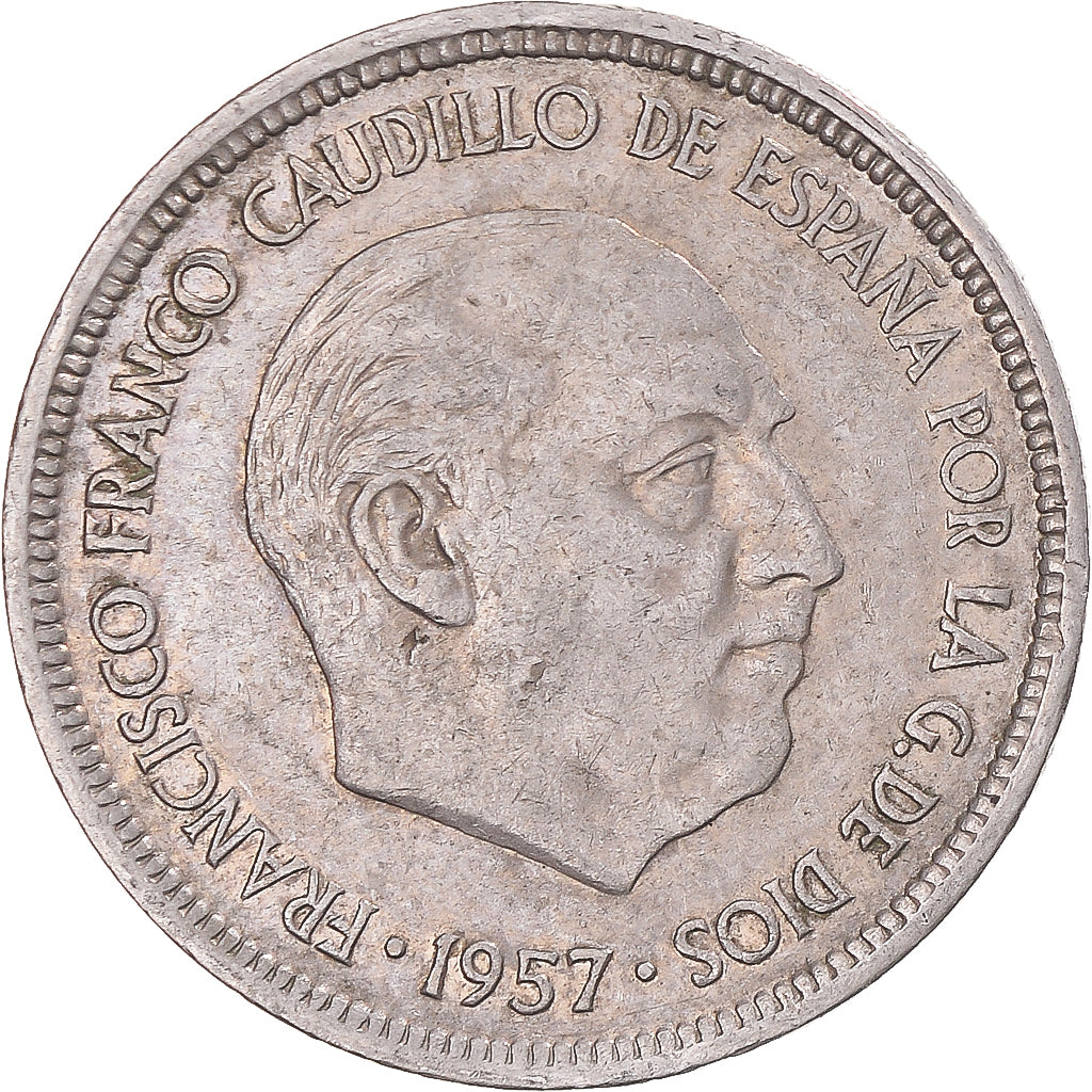 Münze, Spanien, 5 Pesetas, 1973