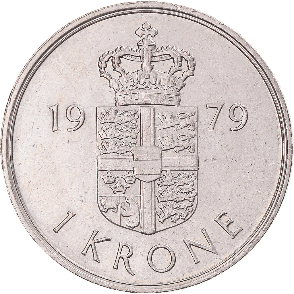 Moneta, Danimarca, Krone, 1979