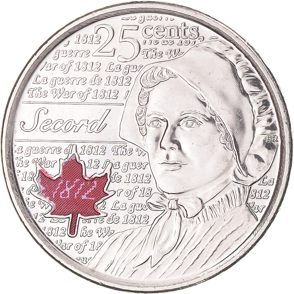 Coin, Canada, 25 Cents, 2013
