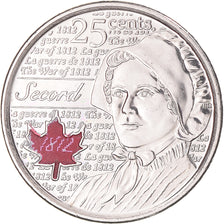 Coin, Canada, 25 Cents, 2013