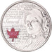 Coin, Canada, 25 Cents, 2013