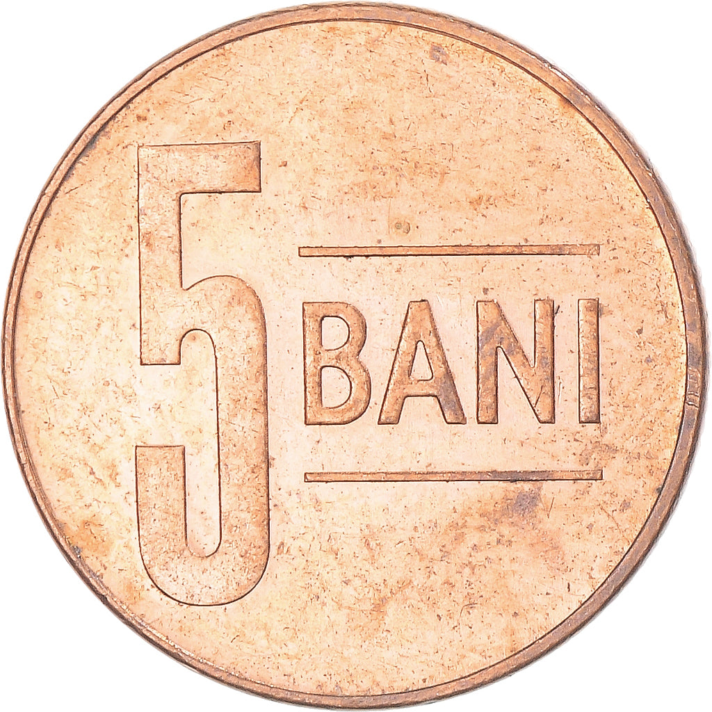 Monnaie, Roumanie, 5 Bani, 2020