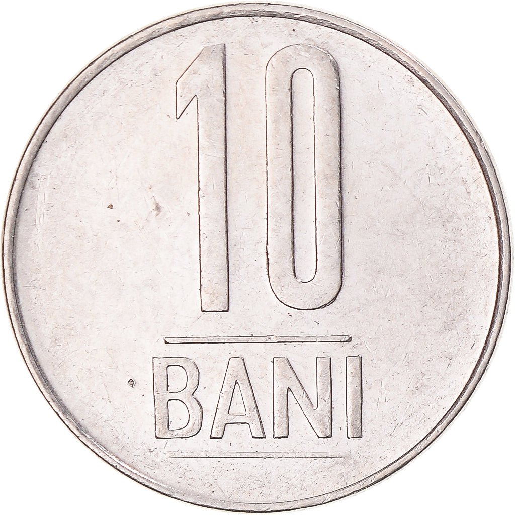 Monnaie, Roumanie, 10 Bani, 2016