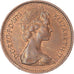 Münze, Großbritannien, 1/2 New Penny, 1979