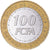 Moneta, Państwa Afryki Środkowej, 100 Francs, 2006