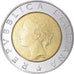 Coin, Italy, 500 Lire, 1997