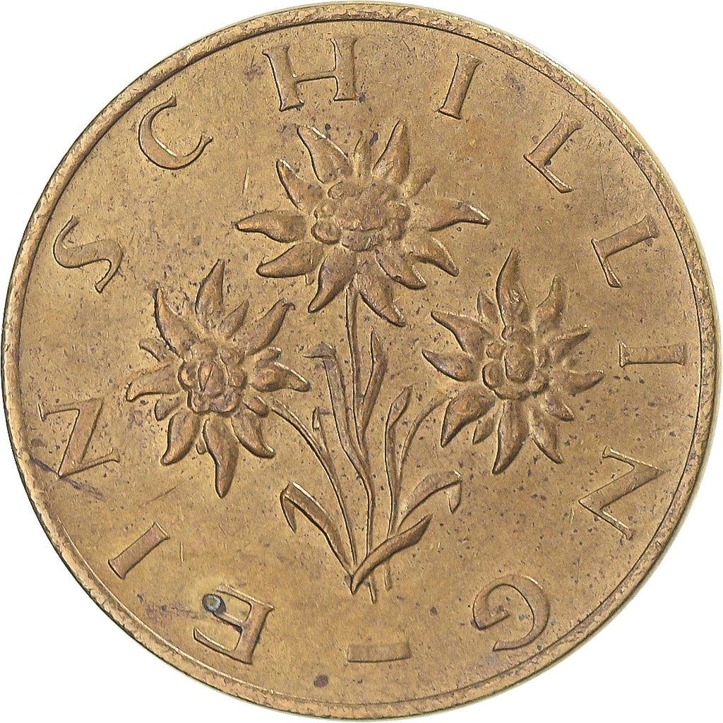 Moneta, Austria, Schilling, 1981