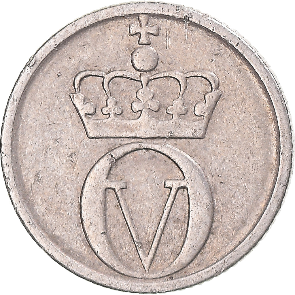 Coin, Norway, 10 Öre, 1968