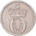 Monnaie, Norvège, 10 Öre, 1968