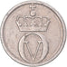 Coin, Norway, 10 Öre, 1968