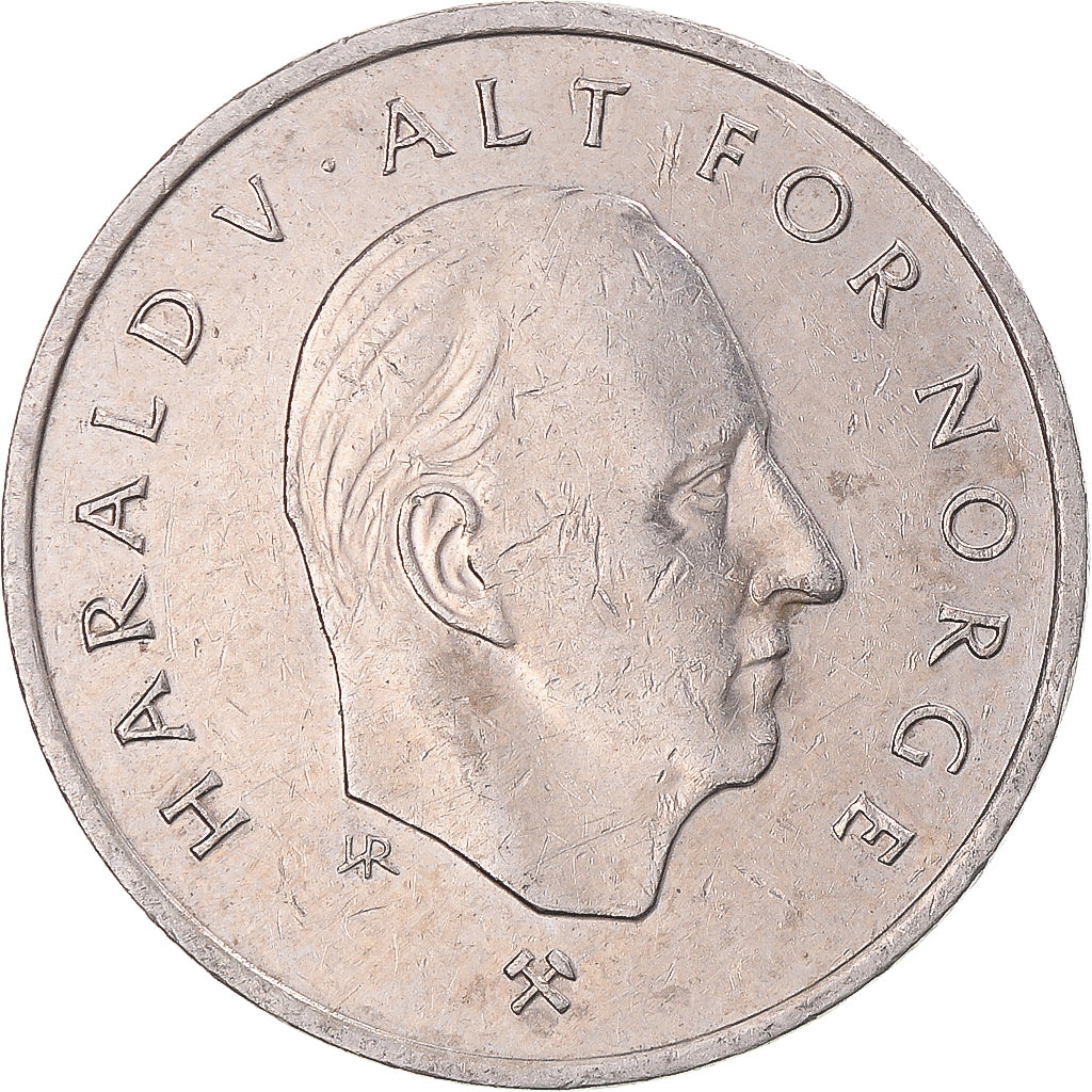 Monnaie, Norvège, Krone, 1992