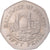 Coin, Jersey, 50 Pence, 1988