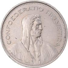 Munten, Zwitserland, 5 Francs, 1974