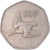 Moneta, Irlandia, 50 Pence, 1970