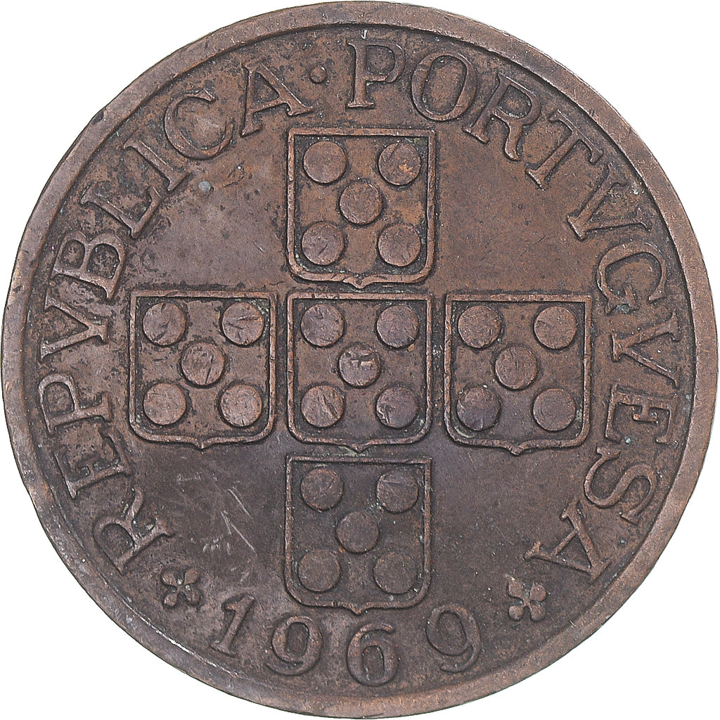 Munten, Portugal, Escudo, 1969