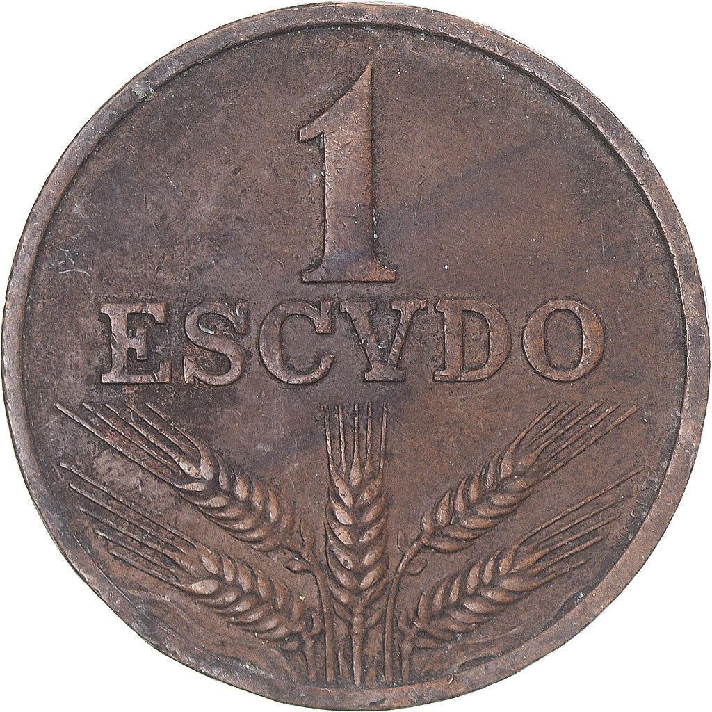 Munten, Portugal, Escudo, 1969