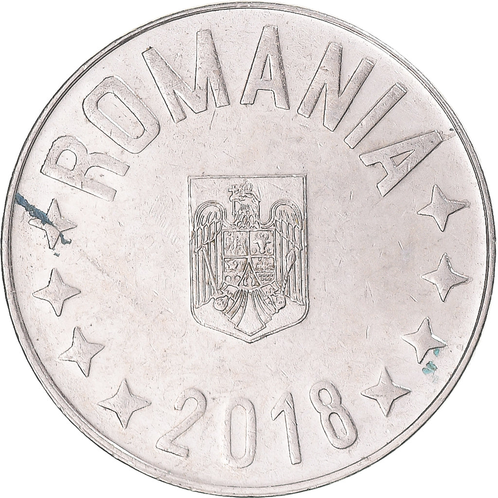 Monnaie, Roumanie, 10 Bani, 2018