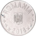 Moneda, Rumanía, 10 Bani, 2018