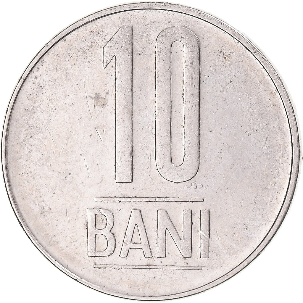 Monnaie, Roumanie, 10 Bani, 2018