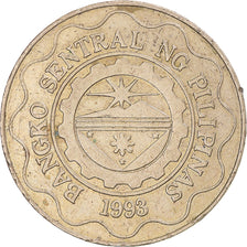 Coin, Philippines, 5 Piso, 1993