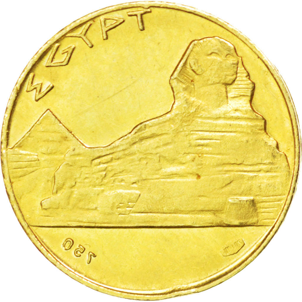 Egypt, Medal, MS(60-62), Gold, 1.51