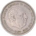 Monnaie, Espagne, 5 Pesetas, 1958