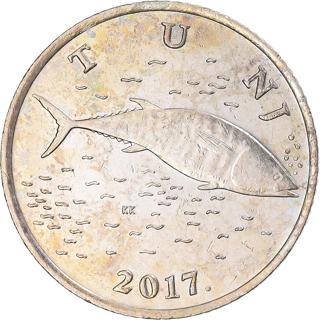 Moneda, Croacia, 2 Kune, 2017