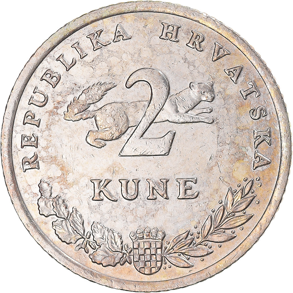 Moneda, Croacia, 2 Kune, 2017