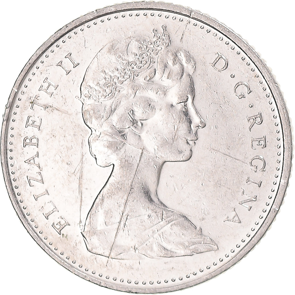 Münze, Kanada, 10 Cents, 1976