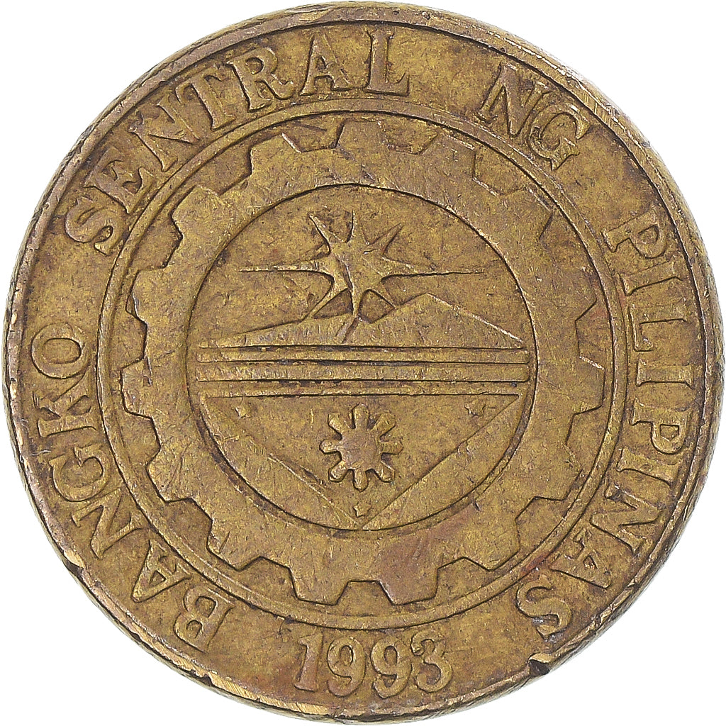Münze, Philippinen, 25 Sentimos, 1997