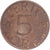 Coin, Sweden, 5 Öre, 1978
