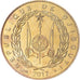 Moneda, Yibuti, 20 Francs, 2017