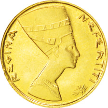 Egypte, Médaille Or Reine Néfertiti