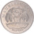 Moneda, Mauricio, 5 Rupees, 1991