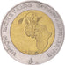 Moneda, África del Oeste, 250 Francs, 1992