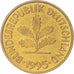 Moeda, Alemanha, 5 Pfennig, 1995