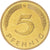 Moneda, Alemania, 5 Pfennig, 1995