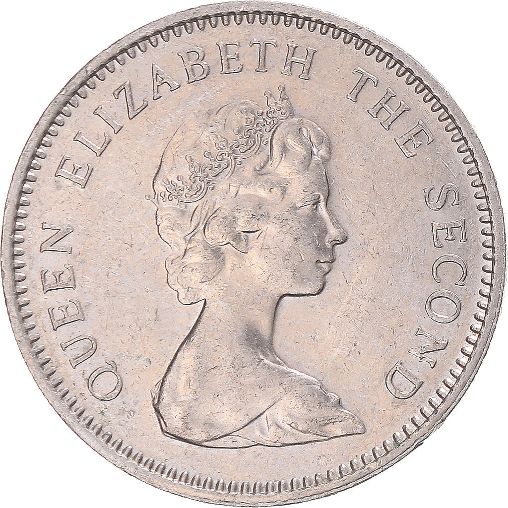 Münze, Jersey, 5 New Pence, 1980