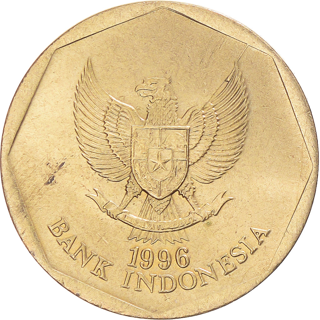 Monnaie, Indonésie, 100 Rupiah, 1996
