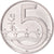Coin, Czech Republic, 5 Korun, 2002