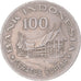 Moneda, Indonesia, 100 Rupiah, 1978