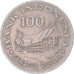 Moneda, Indonesia, 100 Rupiah, 1978