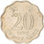 Coin, Hong Kong, 20 Cents, 1998