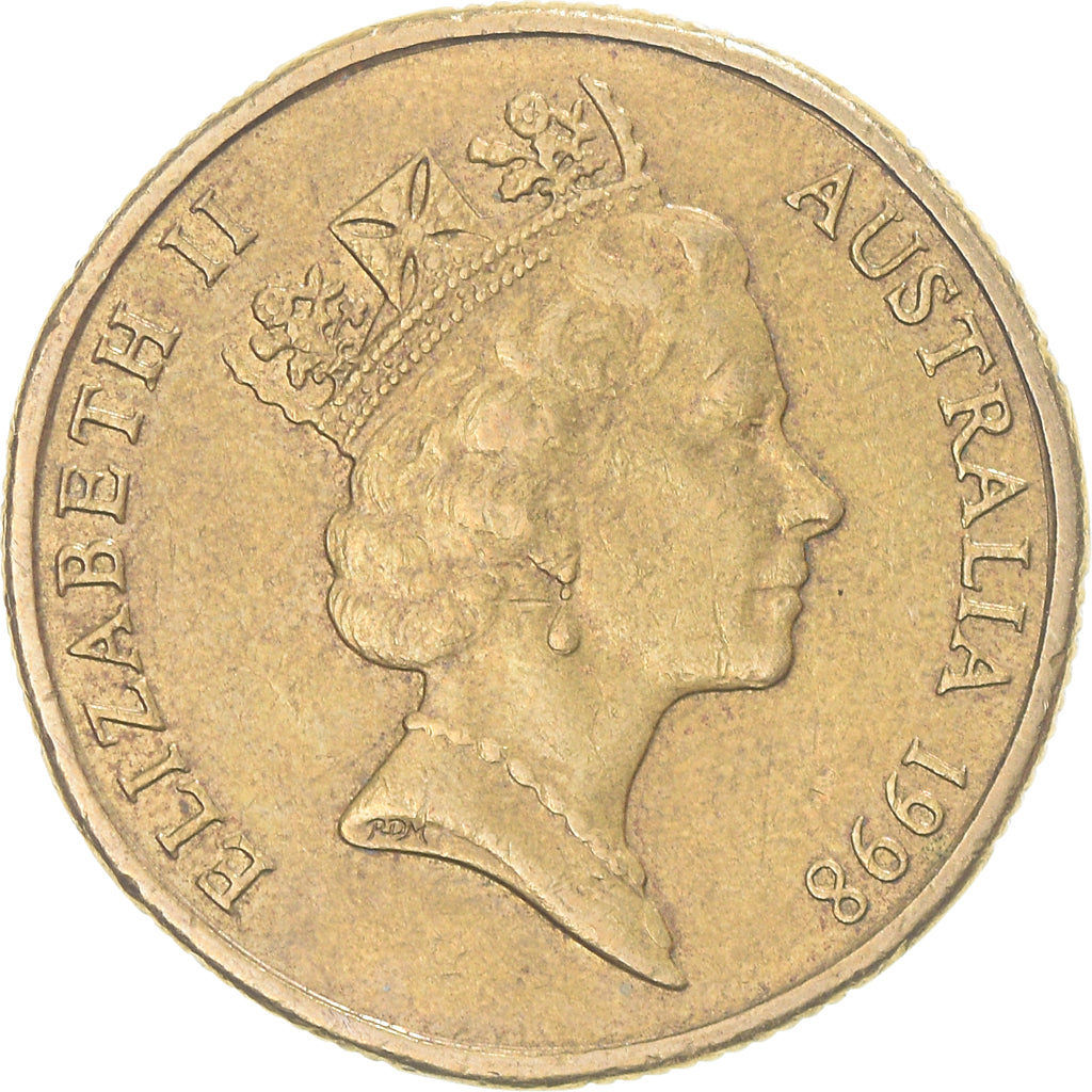 Coin, Australia, Dollar, 1998