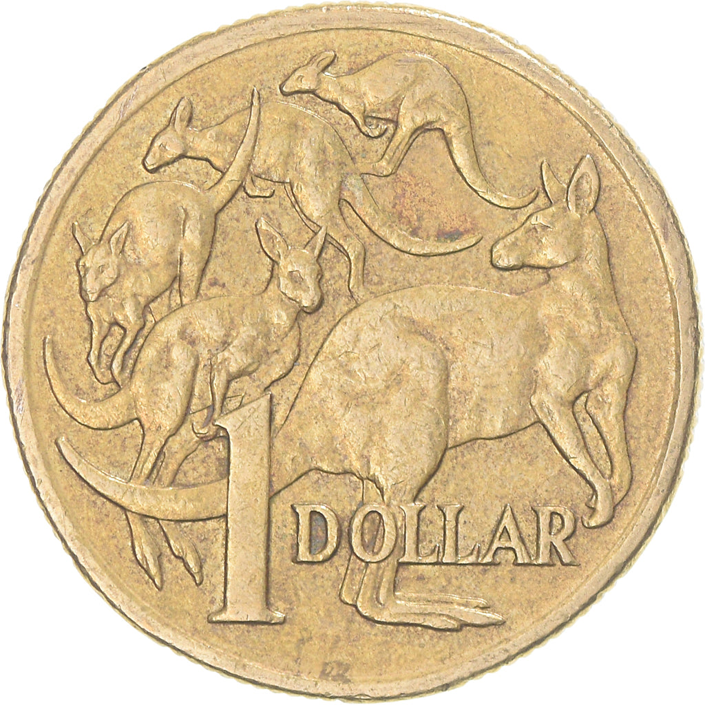 Coin, Australia, Dollar, 1998