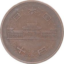 Moneda, Japón, 10 Yen, 1966, MBC, Bronce