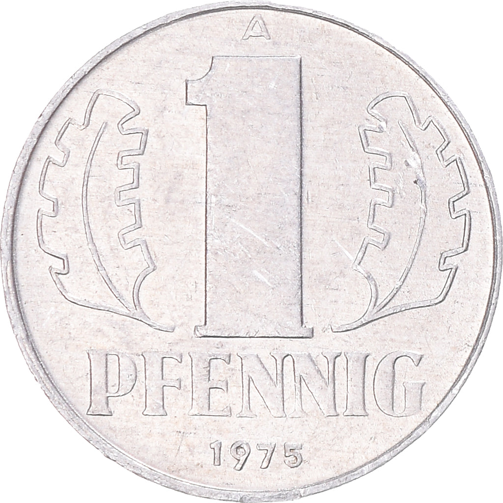 GERMAN-DEMOCRATIC REPUBLIC, Pfennig, 1975