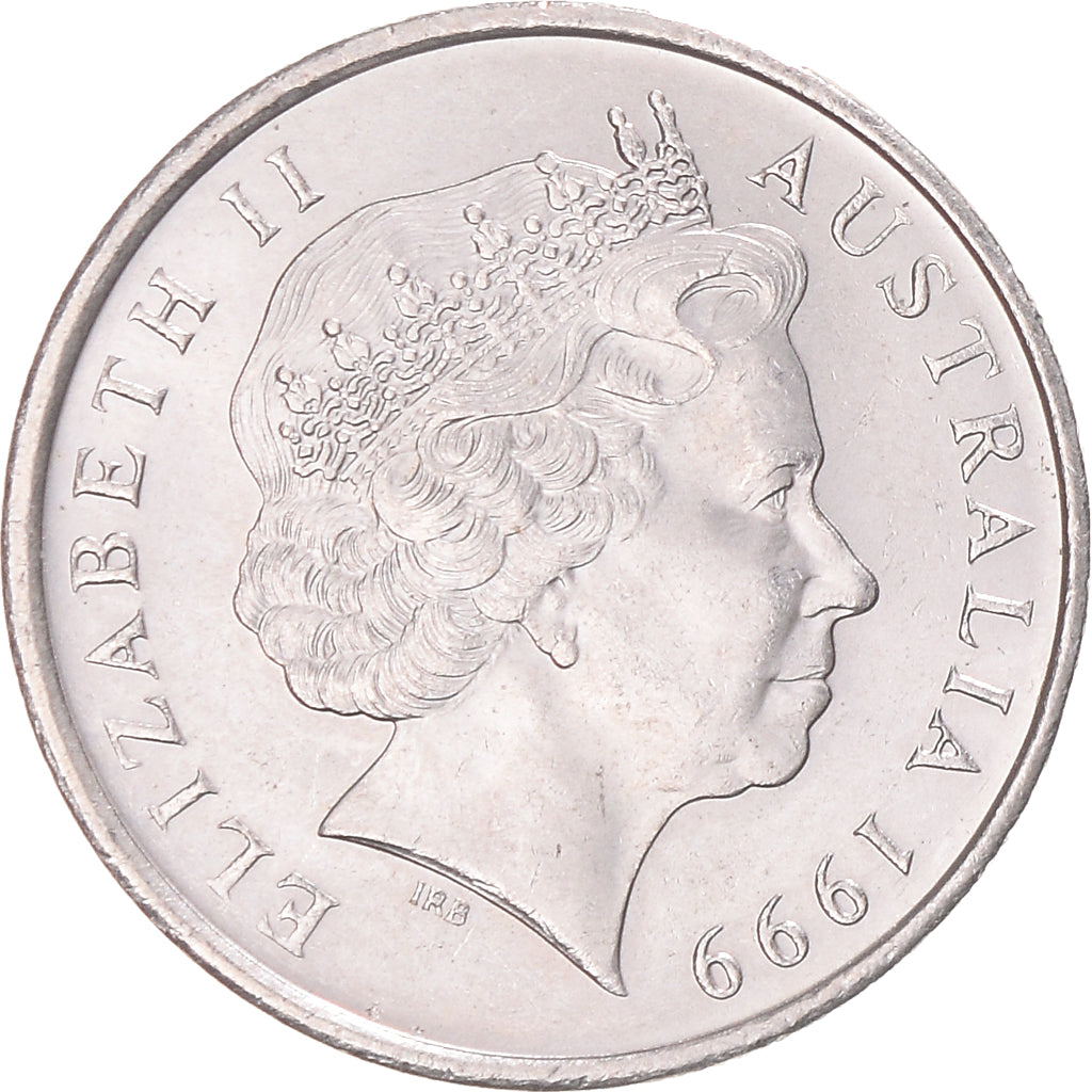 Moneta, Australia, 5 Cents, 1999